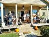 Linda Sears and her band Old School - Erve, Linda, Ted, Vincent & Phil - threw an end-of-summer neighborhood party at her home.